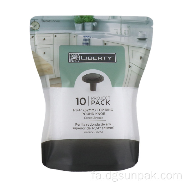 کیسه مایلار فویل آلومینیومی کیسه ای سفارشی